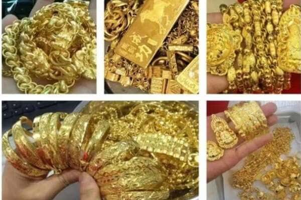 五通桥区回收黄金